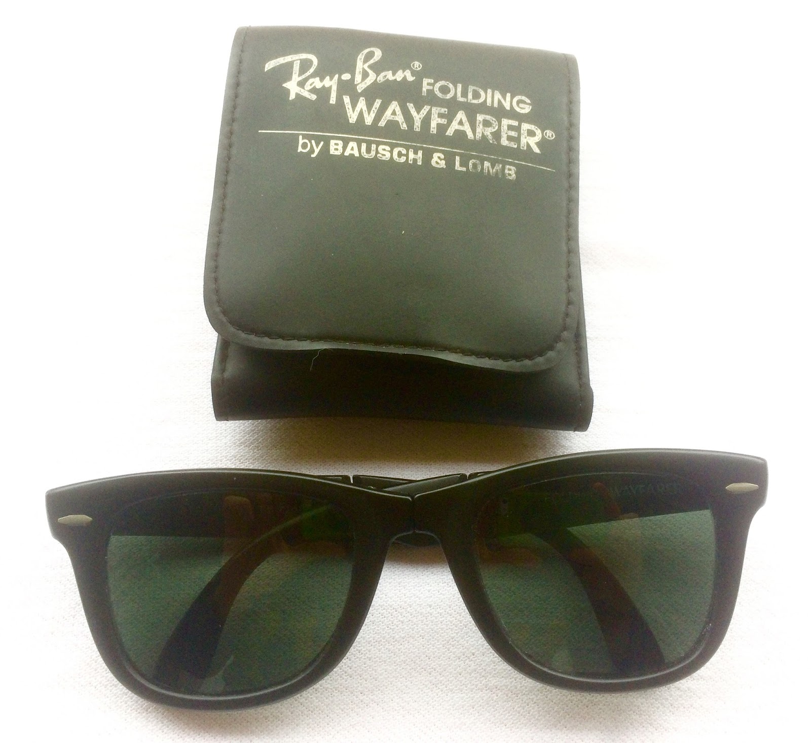 Ray ban 2025 pieghevoli anni 80